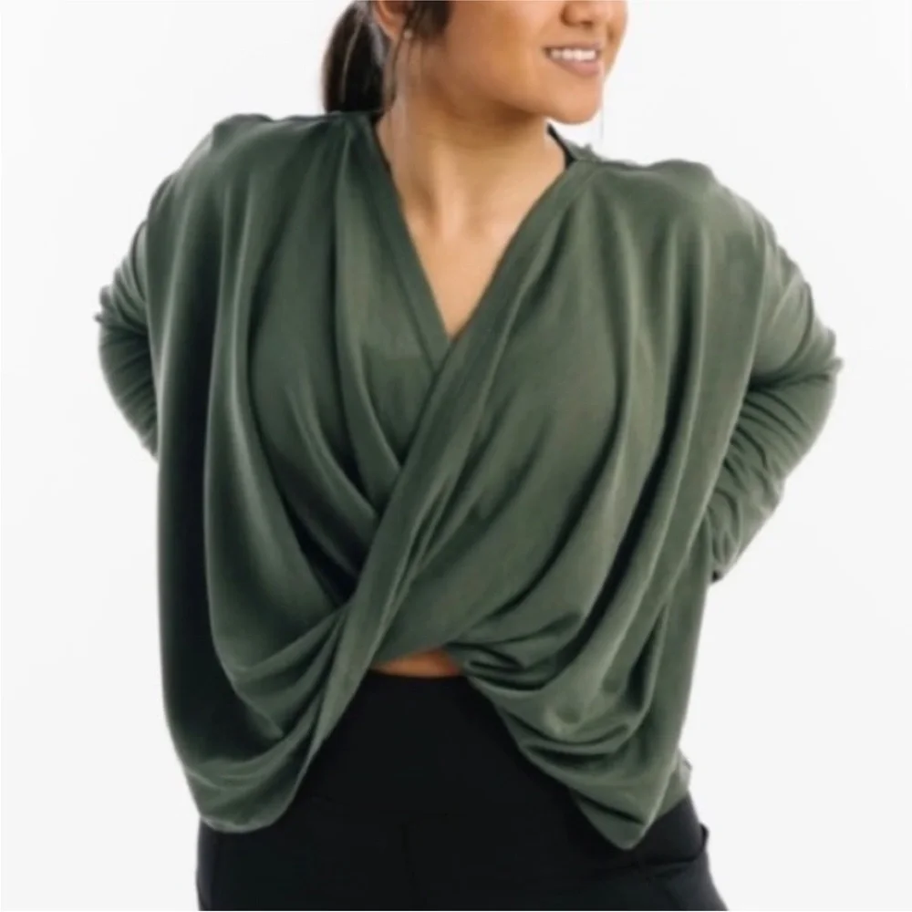 Zyia Army Cutsie Shawl Size XL - Picture 1 of 6